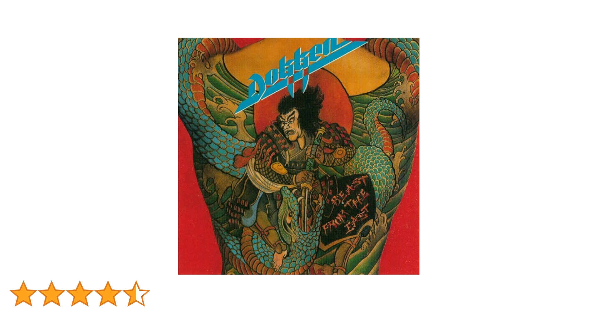 帯付き！国内盤2CD！ドッケン / コンプリート・ビースト・フロム・ジ・イースト Amazon.co.jp: コンプリート・ビースト・フロム・ジ・イースト